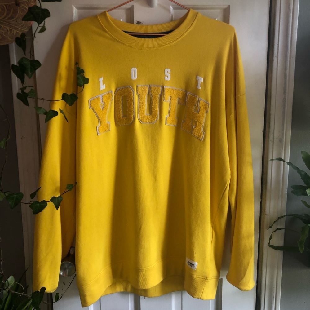 Bright Yellow Esprit Sweater
